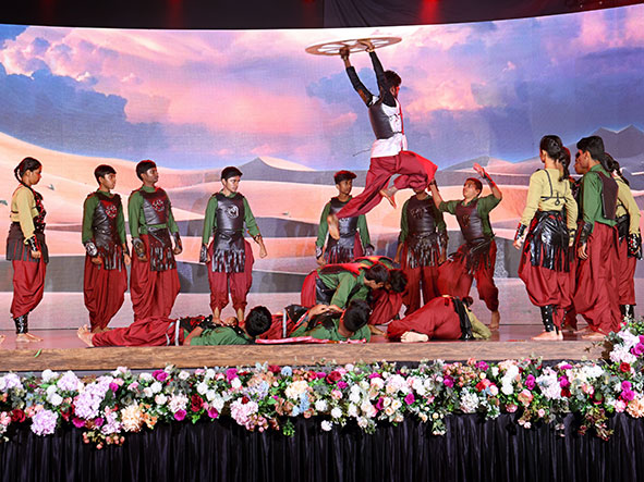 Annual Day: Our Collaborative Journey — Through the Story of Abhimanyu