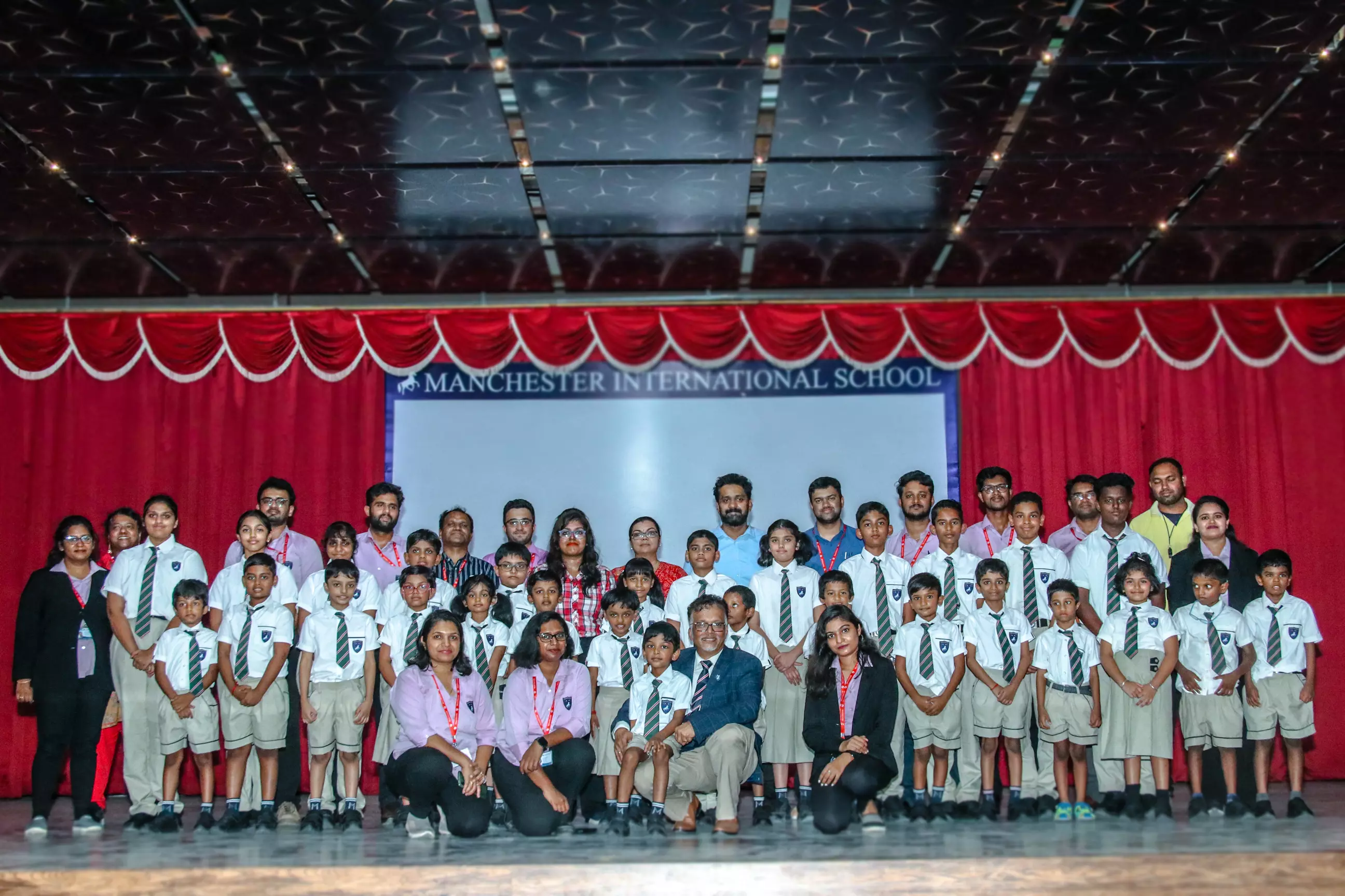 IB Program Welcoming Assembly