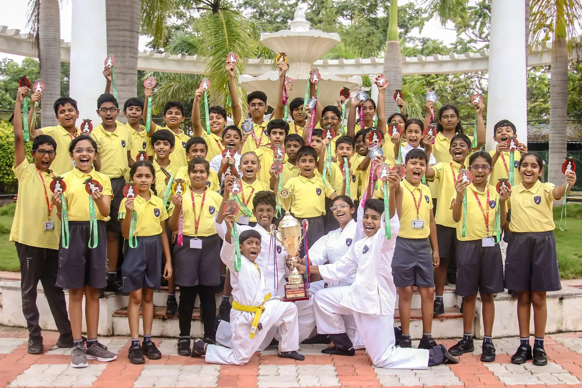 Manchester International School Shines Again!