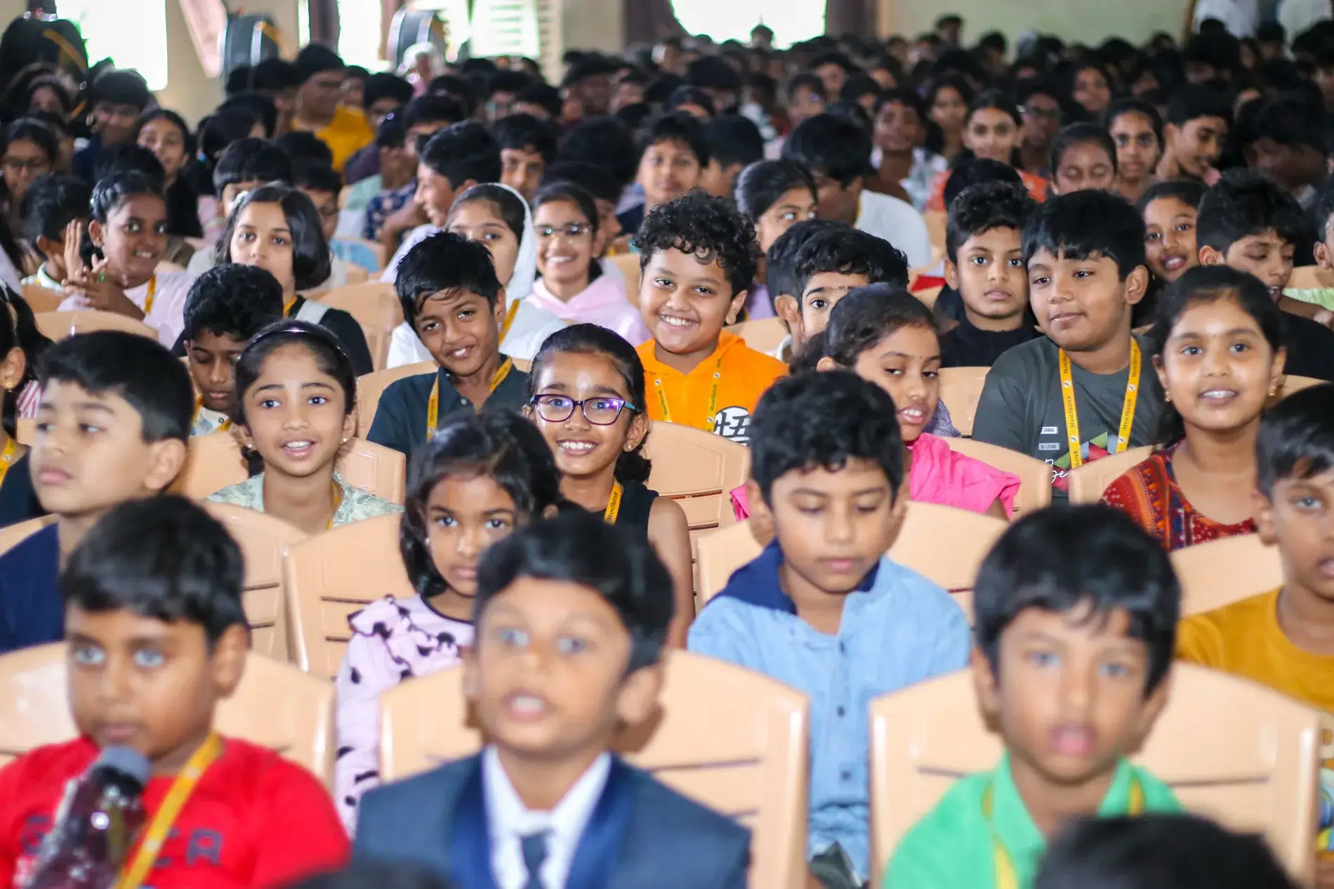 Manchester Teachers Shine Bright on Children's Day