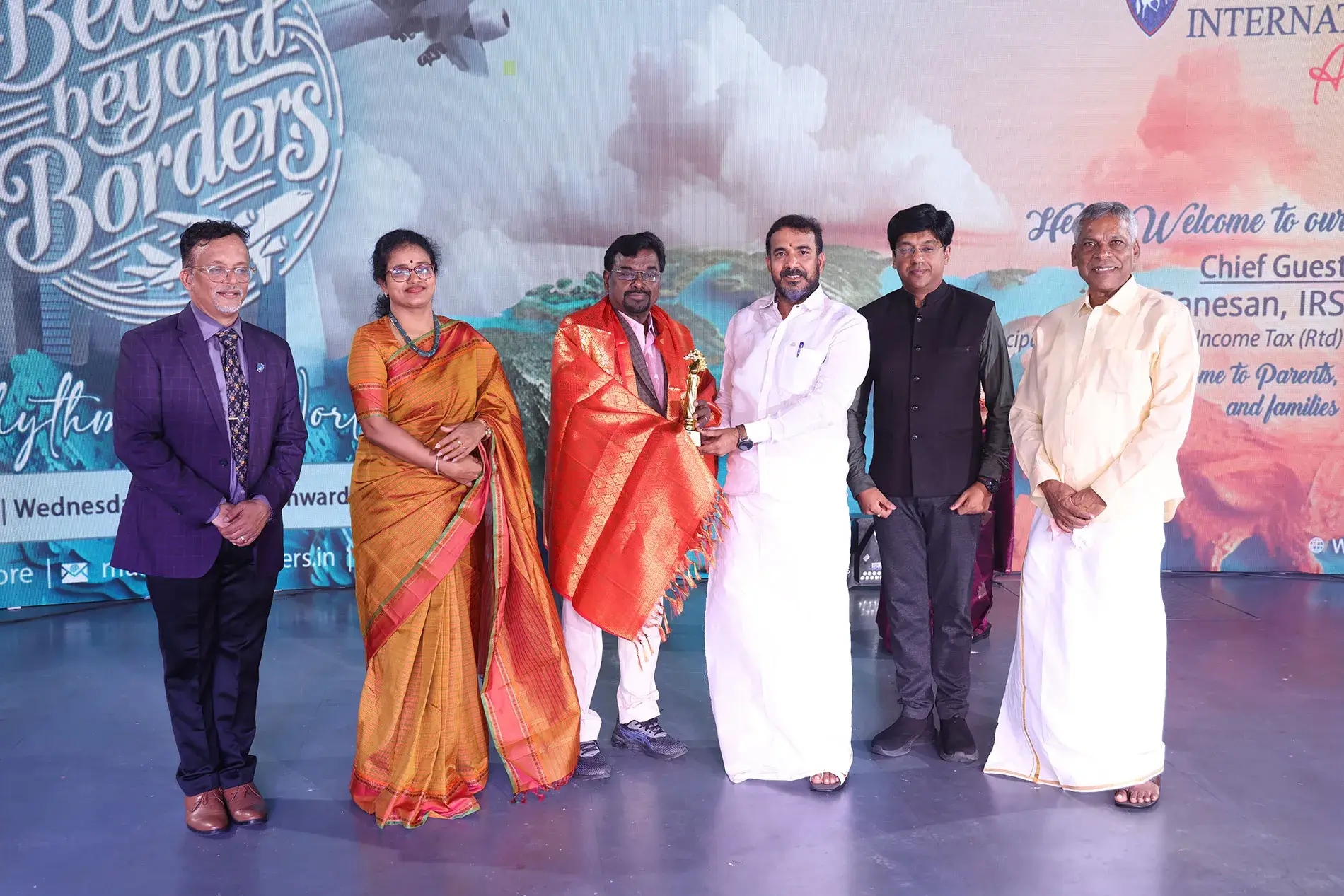 Beyond Borders: A Spectacular Celebration!