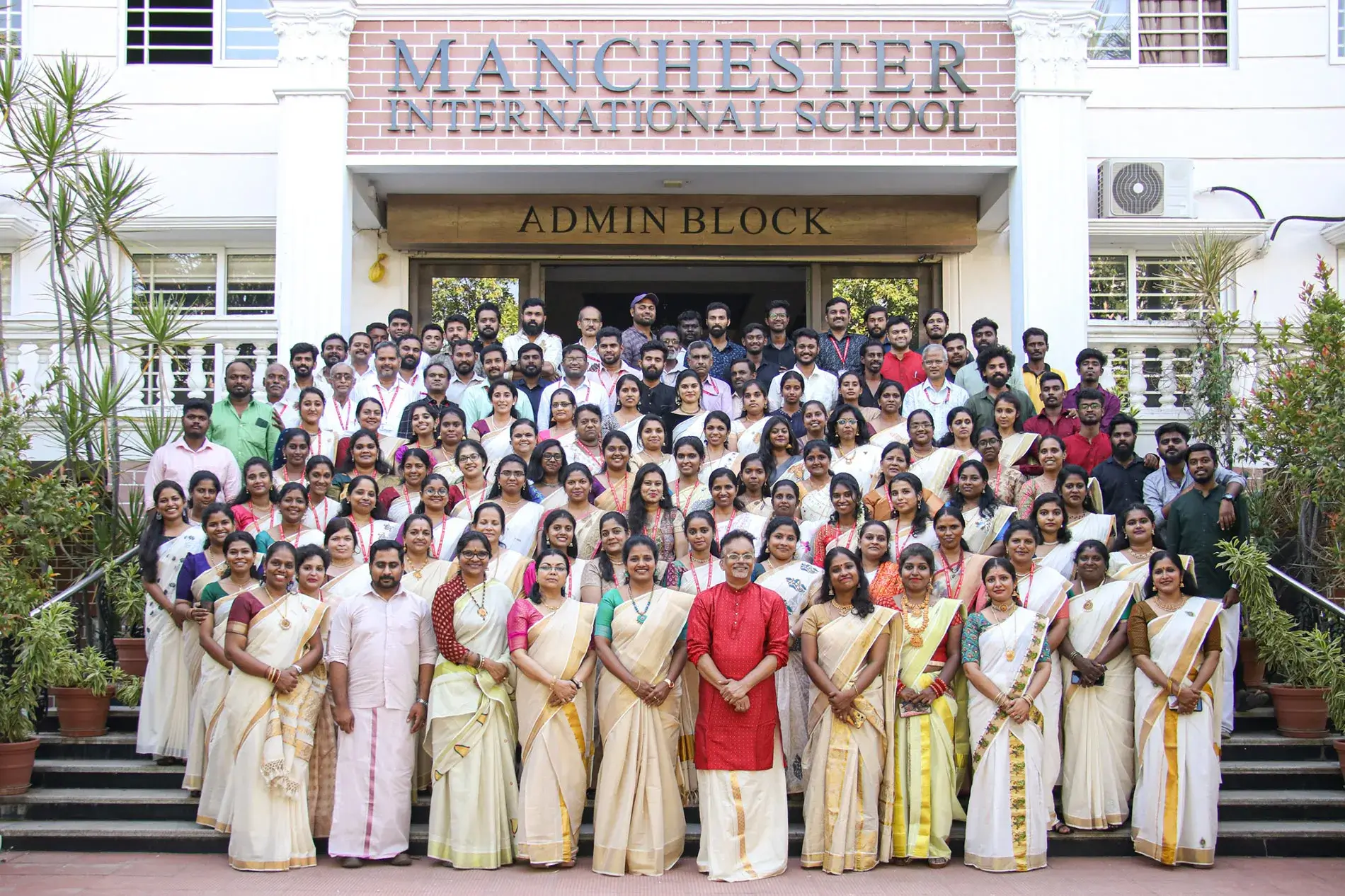 Celebrating the Spirit of Onam!