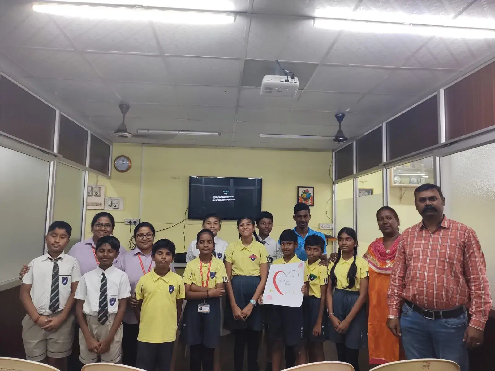 Field Trip to Aishwaryam NGO