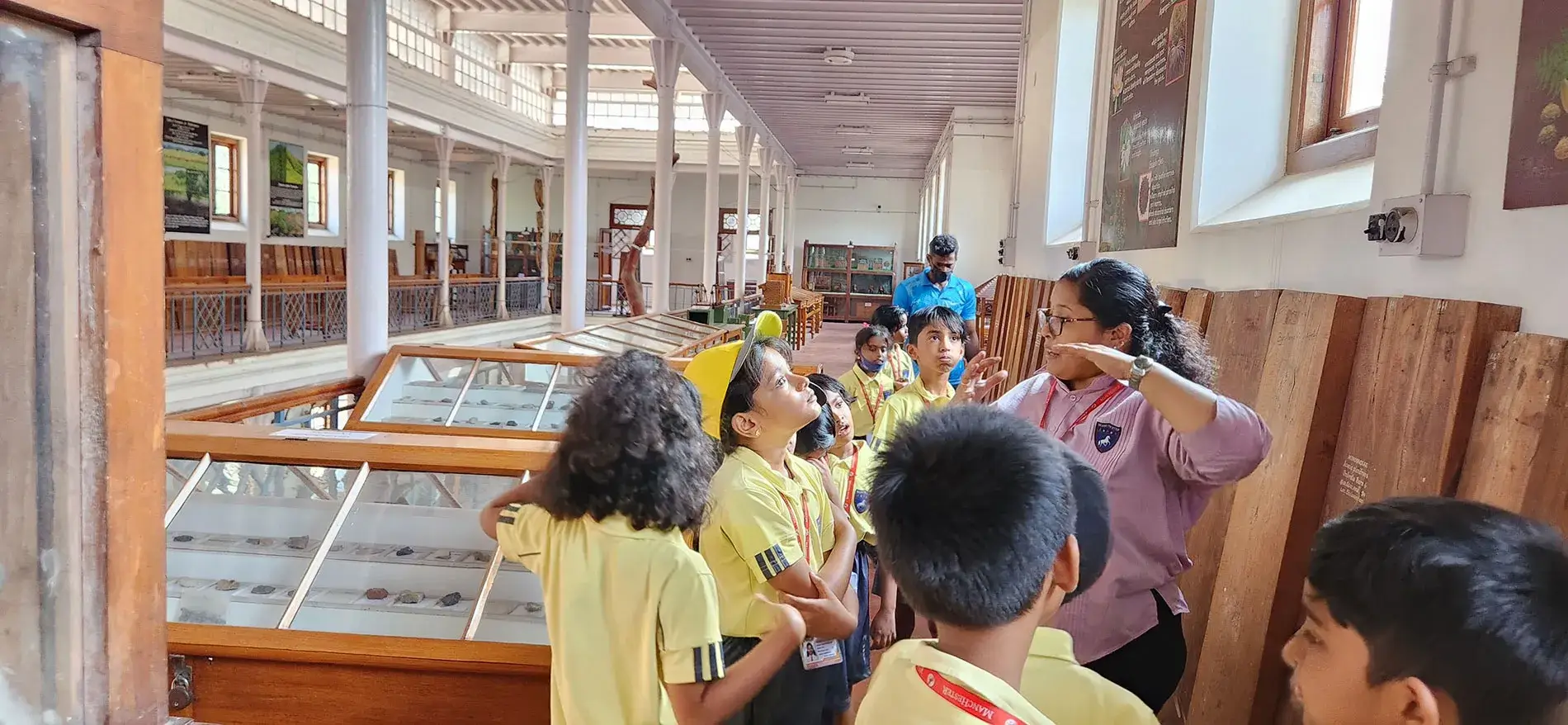 Field Trip to Gass Forest Museum