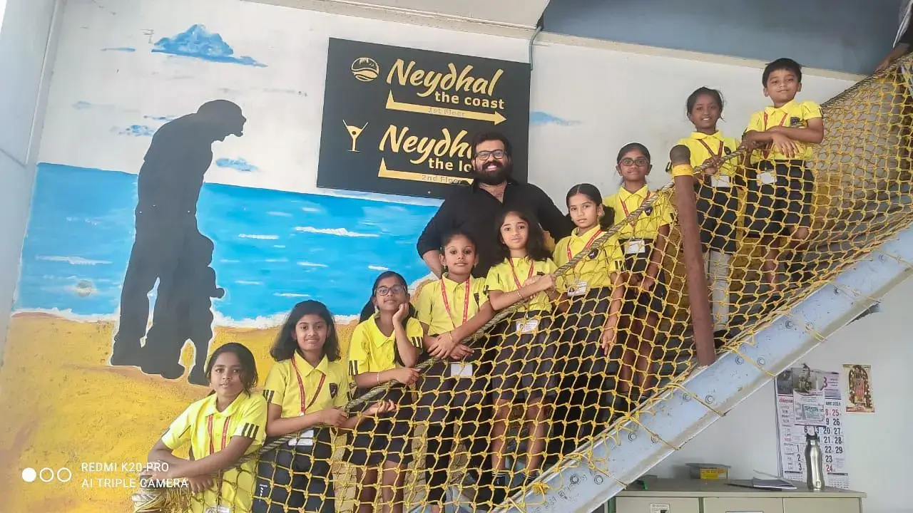 Field Trip to Marine ecosystem