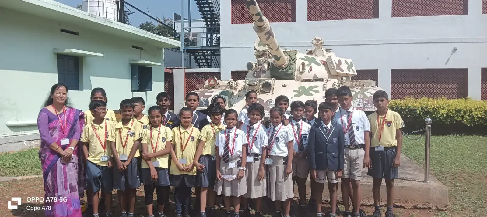 Field Trip to Tamilnadu Police Museum