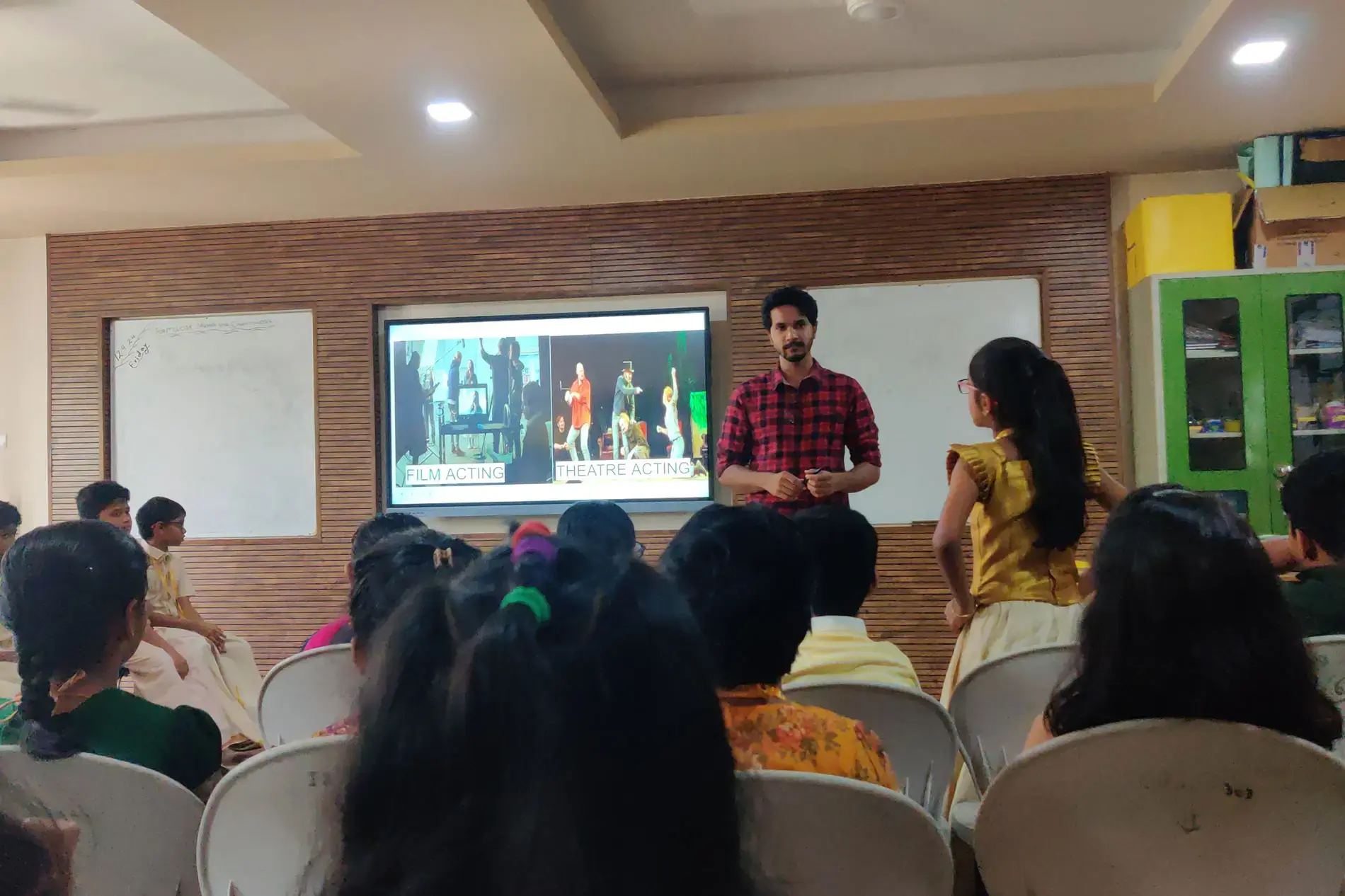 Guest Lecture Mr. Amar