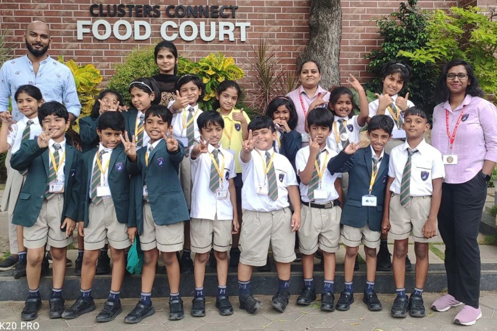 Field Trip To Cluster Media College
