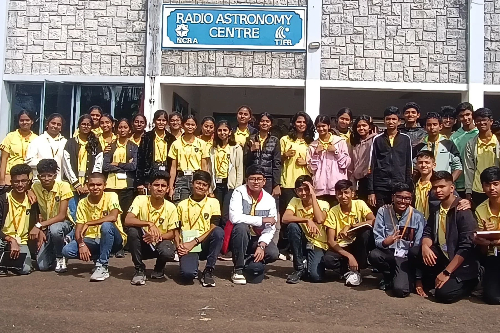 Industrial visit to Ooty