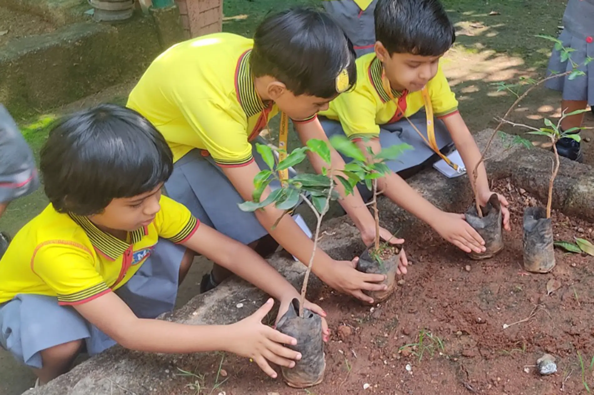 Our MKids Taking Action for the Planet!