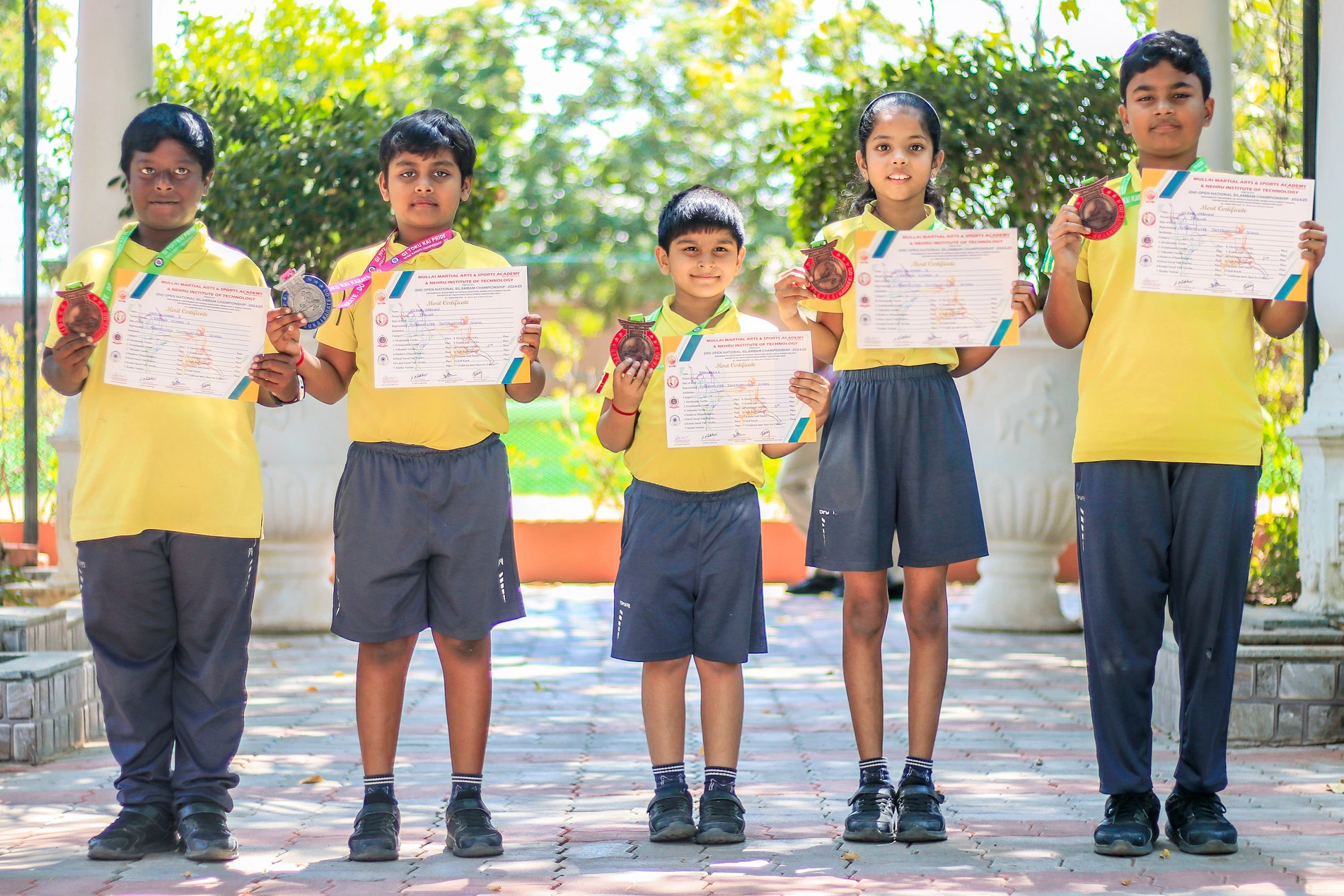 Empowering Young Champions!