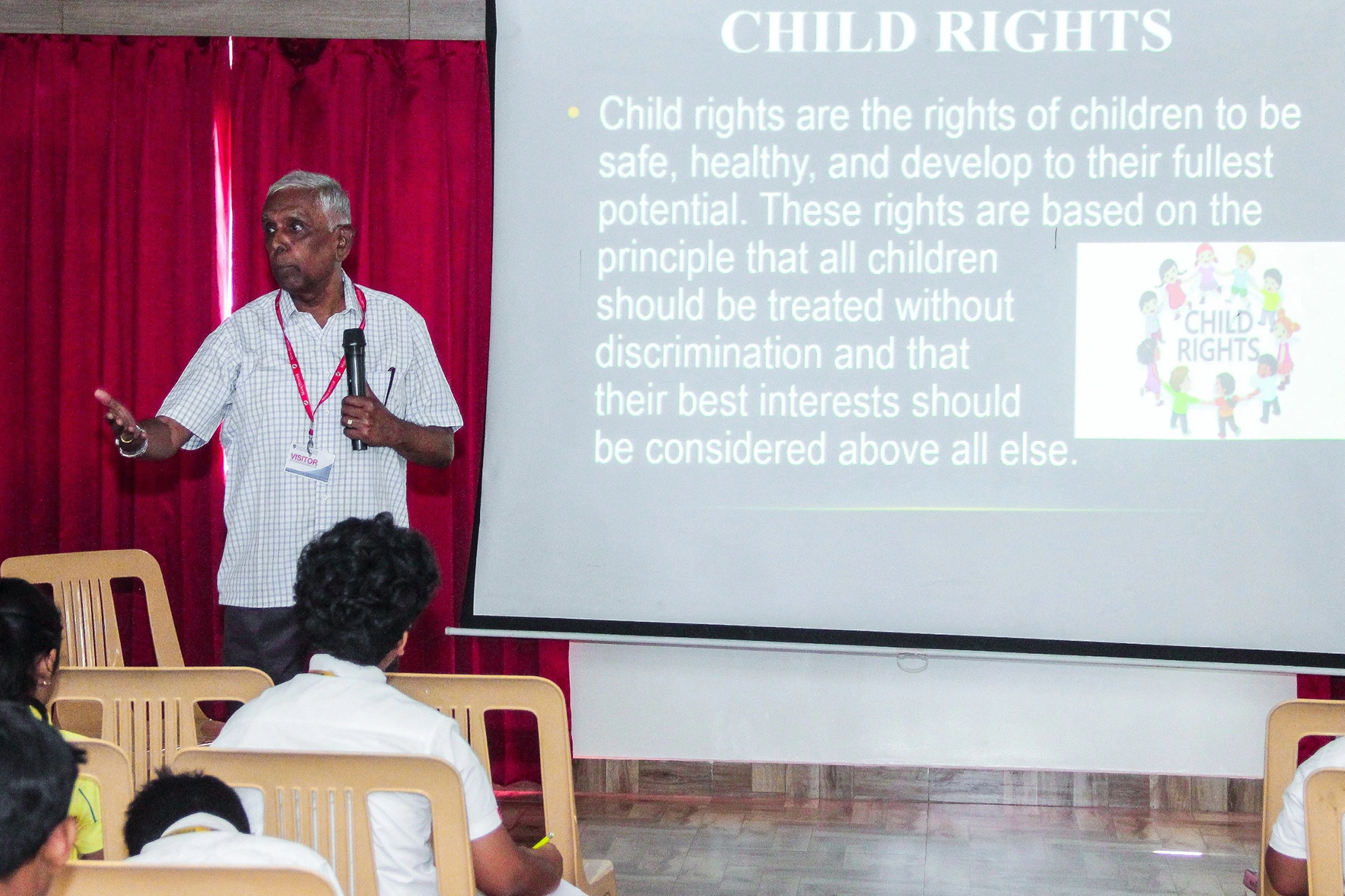 PYPX Spotlight: Child Safety Lecture