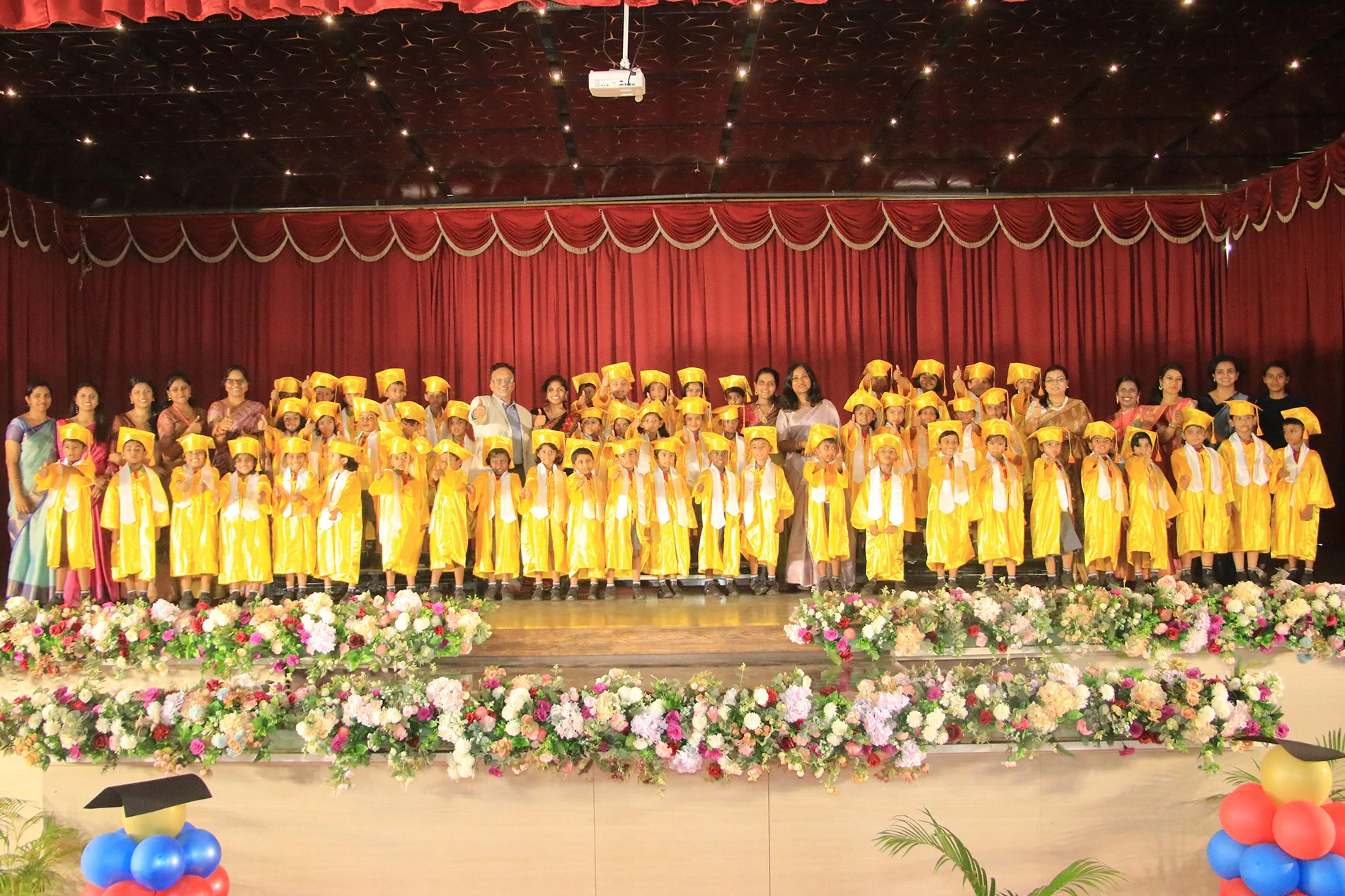 Congratulations to our Kindergarten graduates!