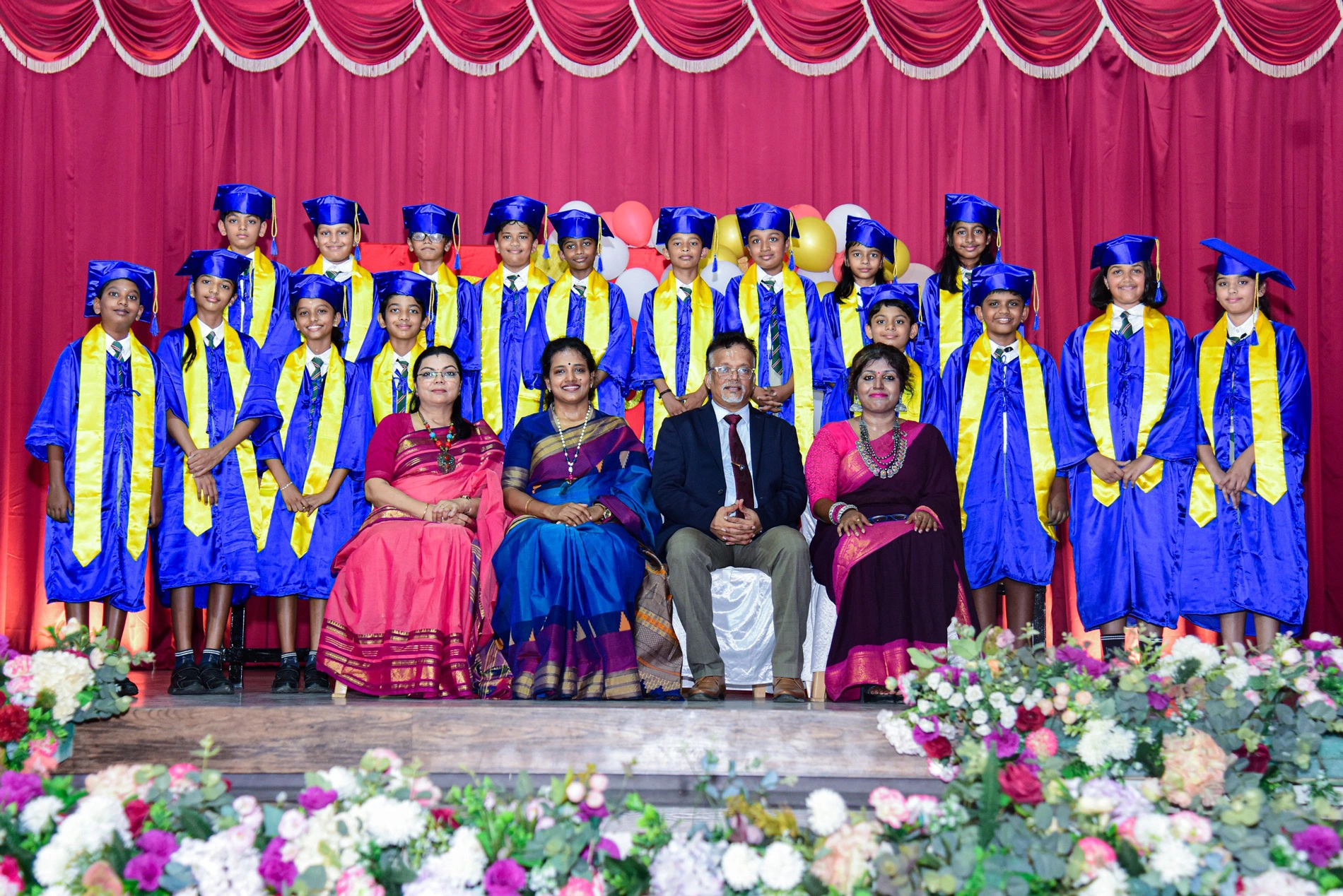 PYP 5 Graduation: A Simple yet Solemn Function