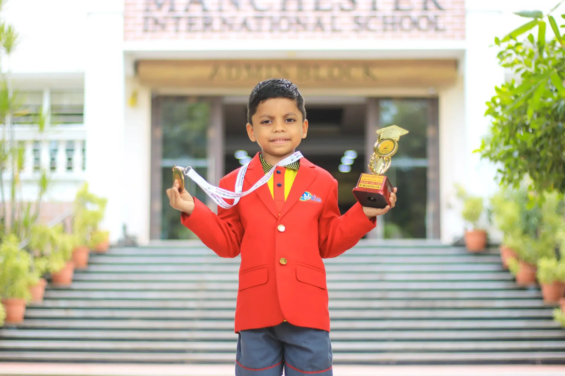Congratulations, Krithvik! MSL Olympiad Winner – Kindergarten Category