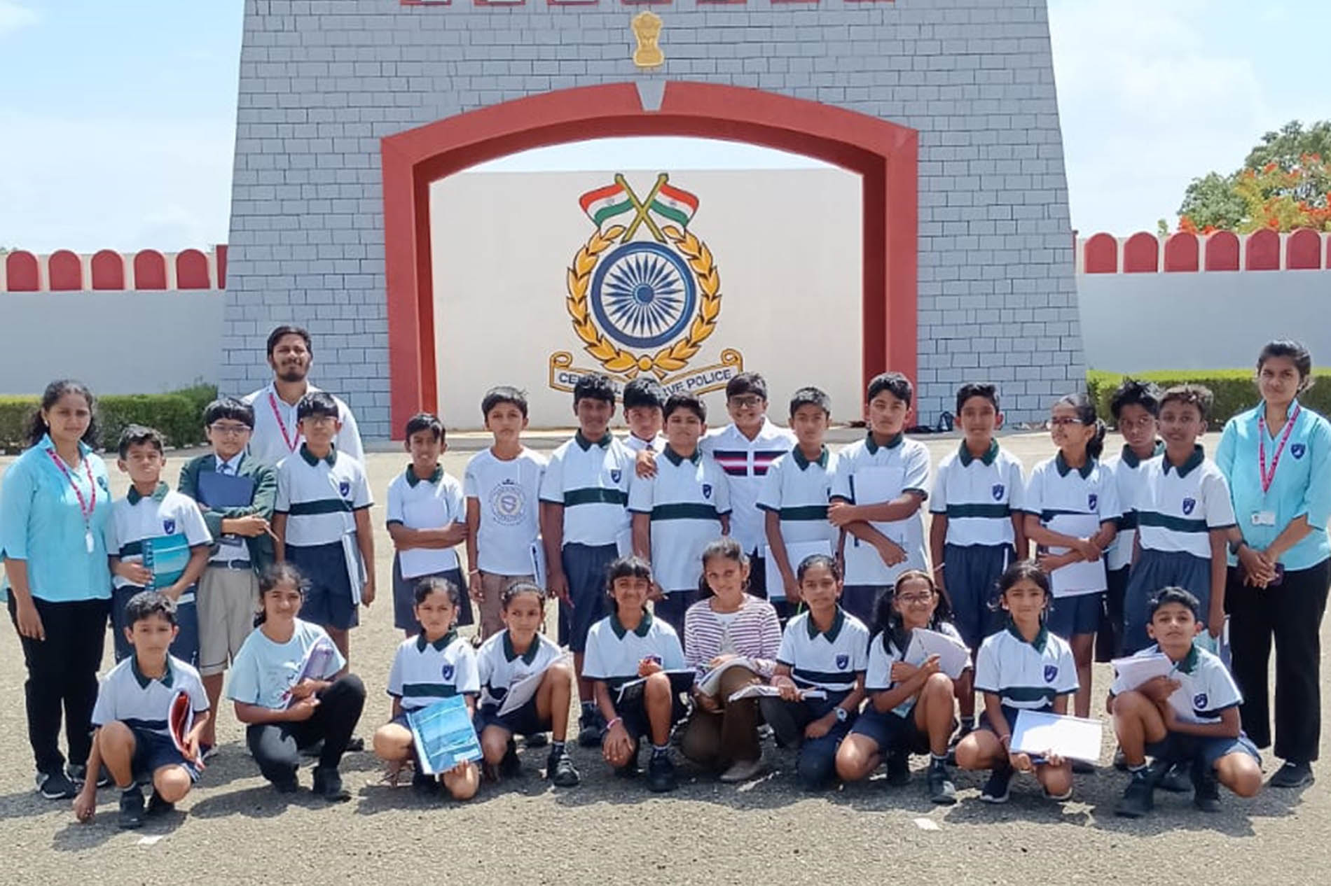 Field Trip to CRPF