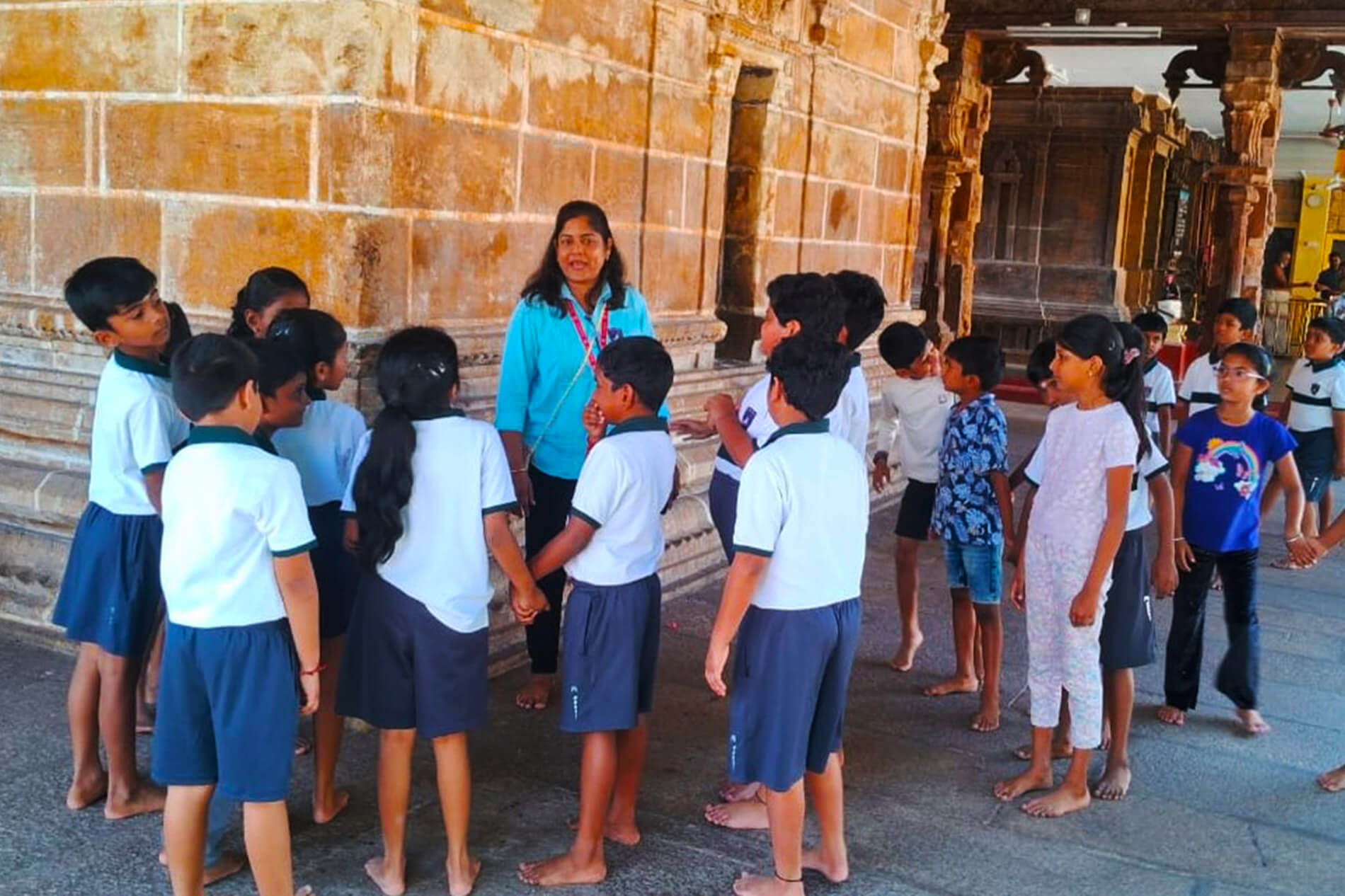 PYP 3 Field Trip to Perur Patteeswarar Temple