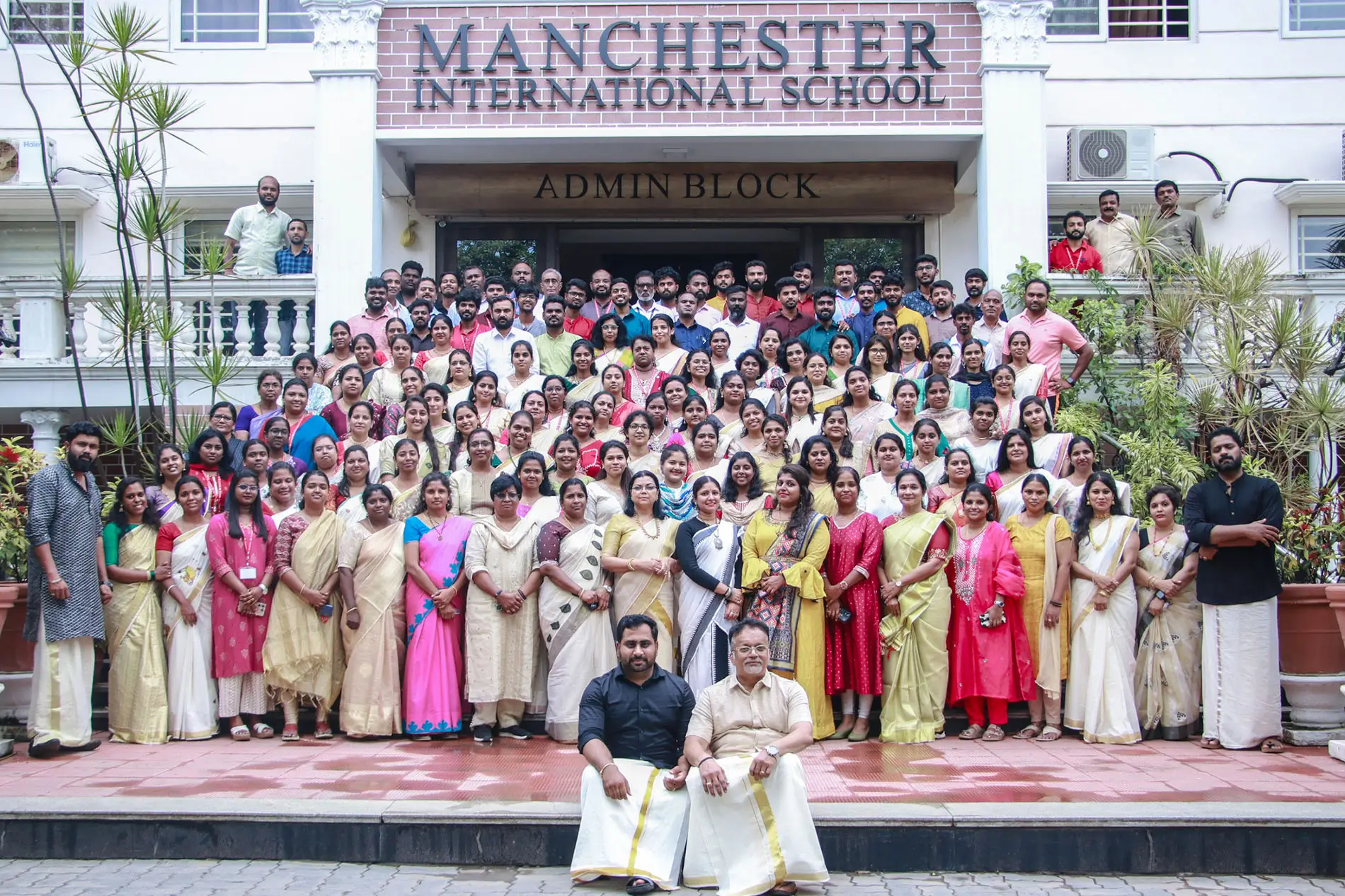Onam 2025: A Colorful Celebration of Culture at Manchester International School