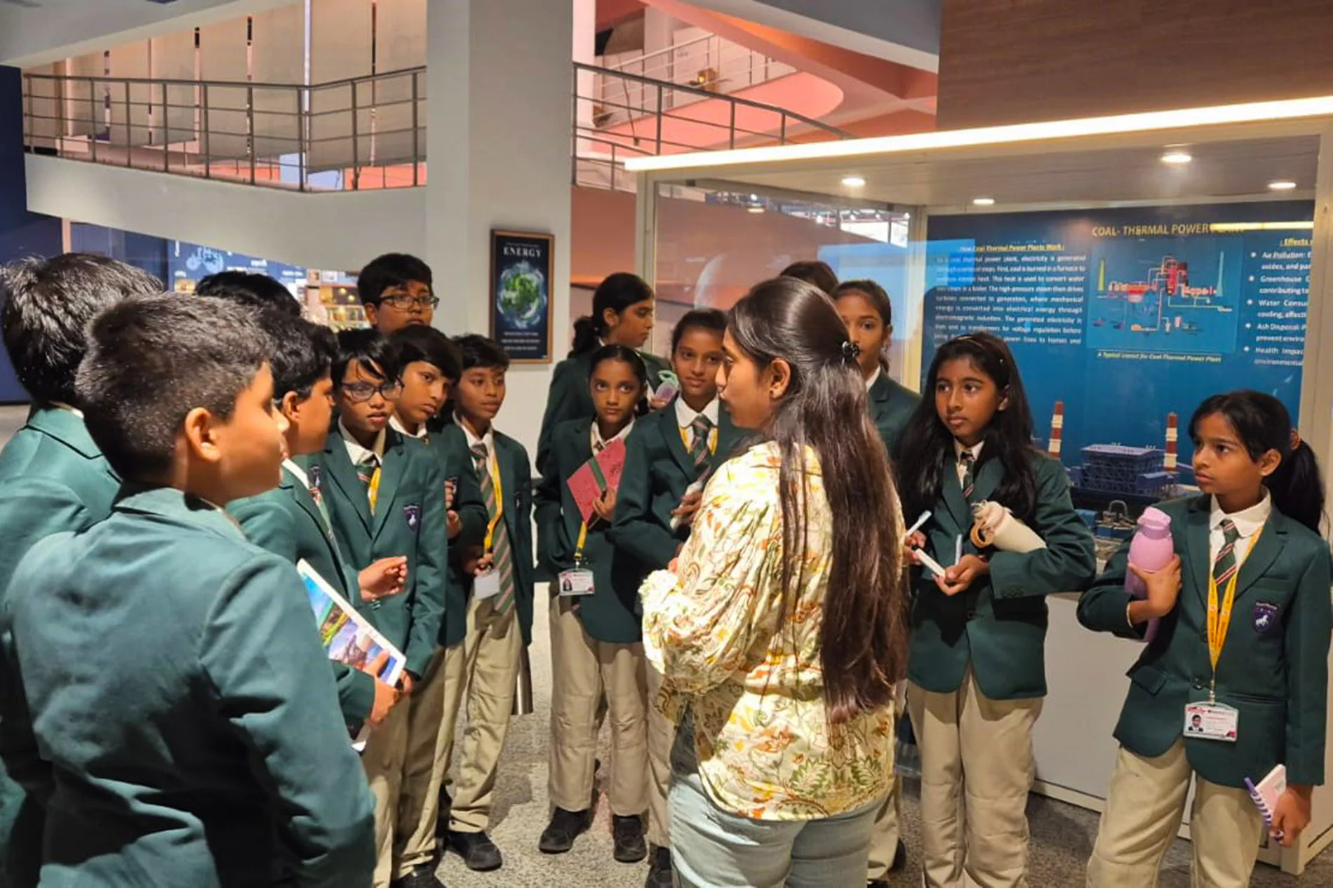 MYP 1 & 2 Explore Innovation at G.R.D. Science & Technology Museum