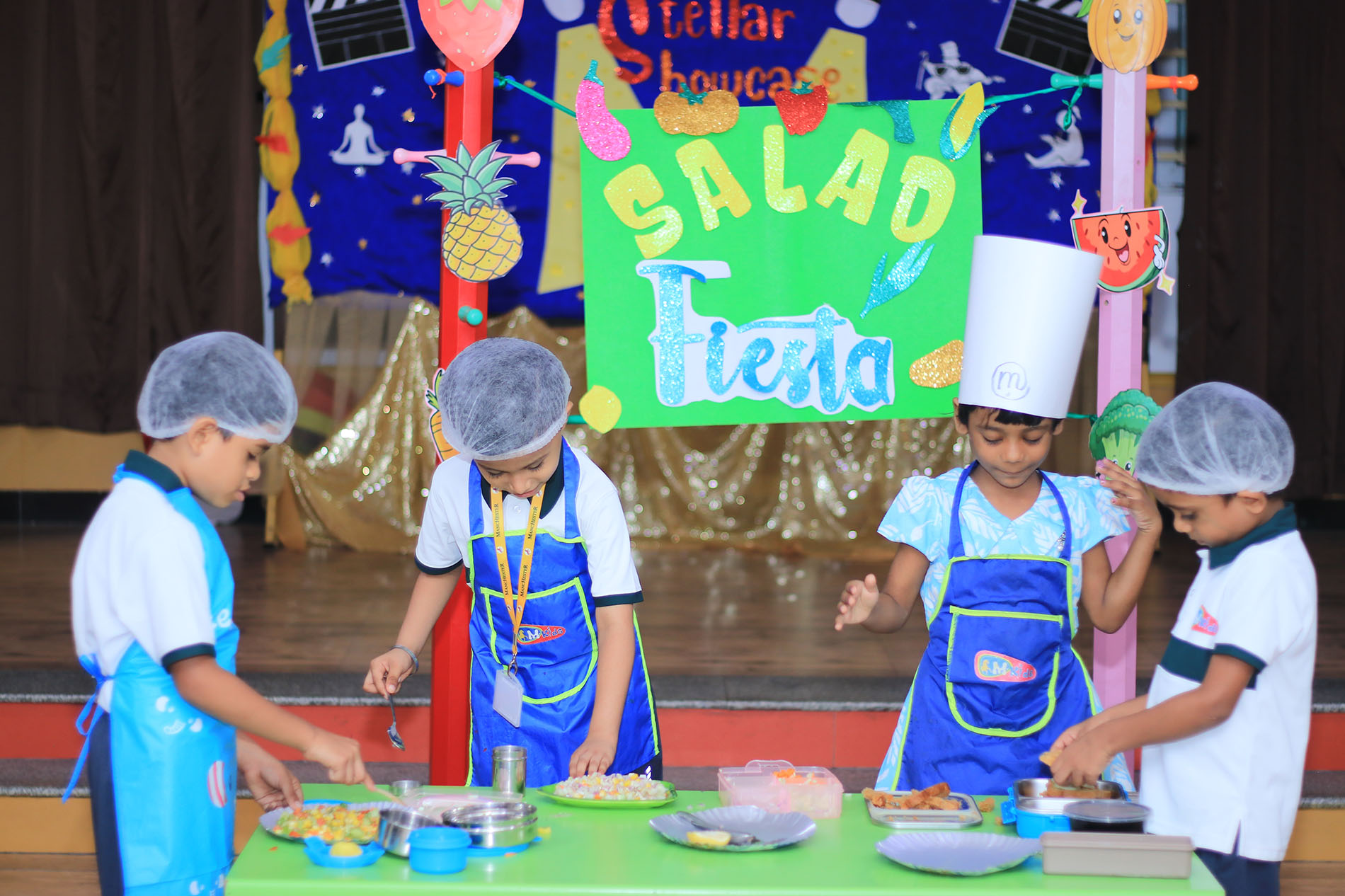 MKids’ Salad Fiesta: A Colorful Celebration of Health & Happiness