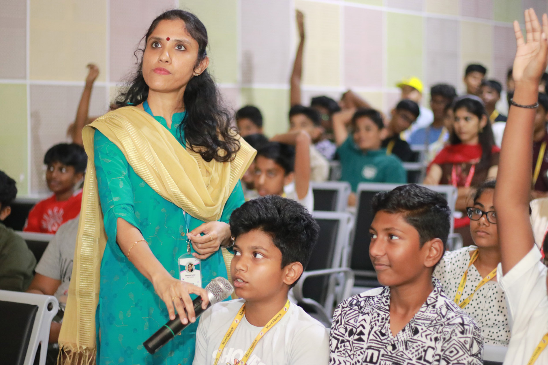 Guest Lecture on Mental Well-being & Tobacco Awareness at MIS