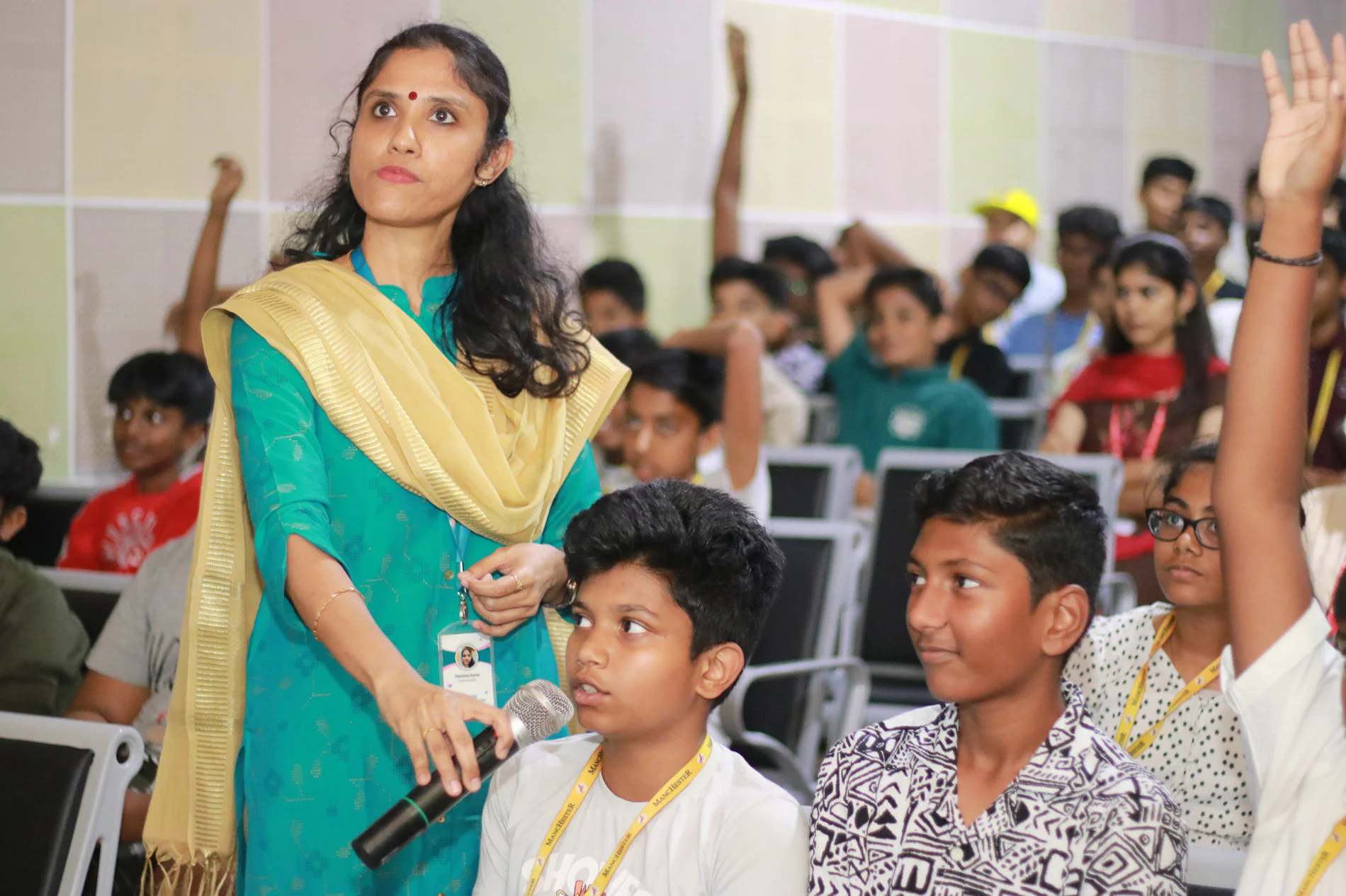 Guest Lecture on Mental Well-being & Tobacco Awareness at MIS