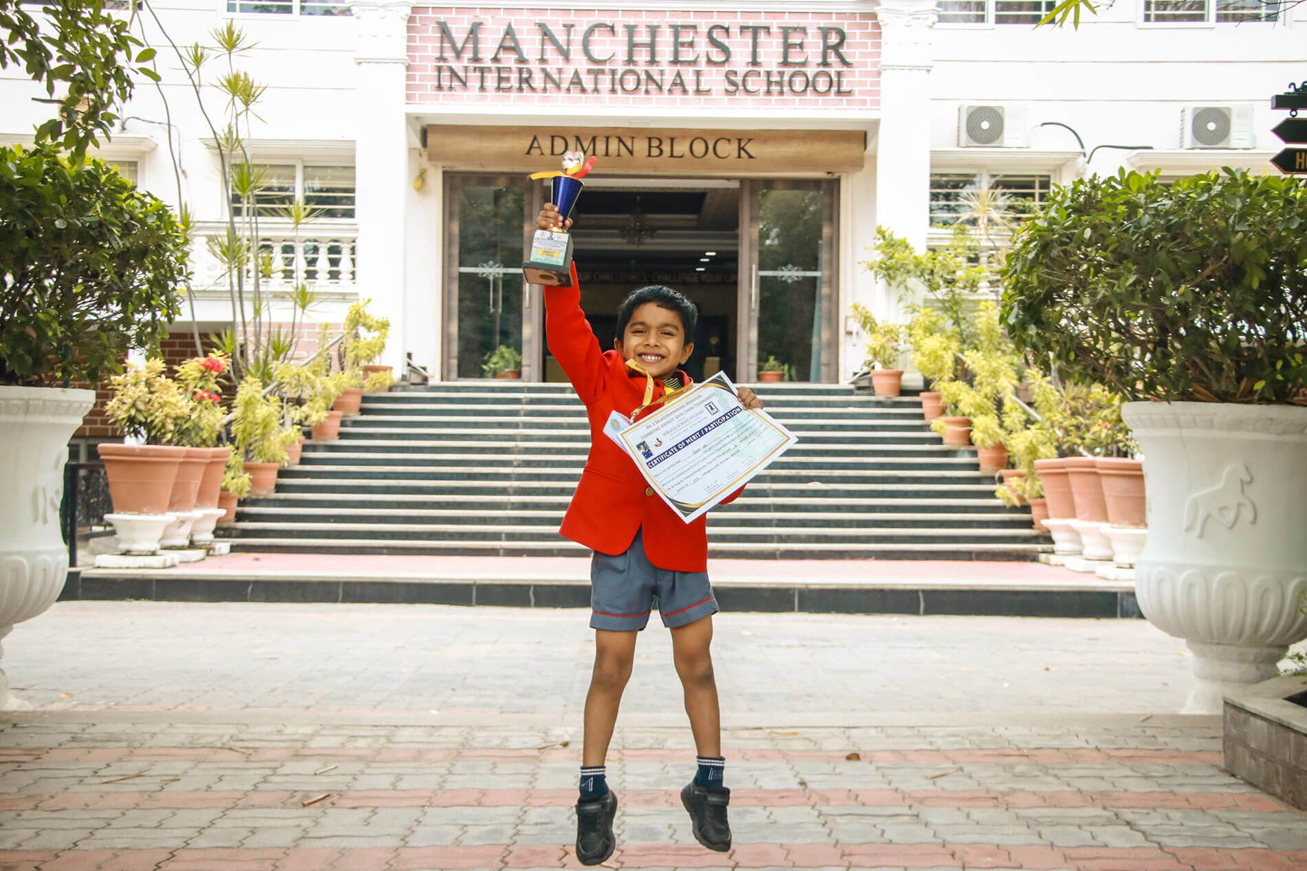 Yuvin Shines at District Chess Tournament!