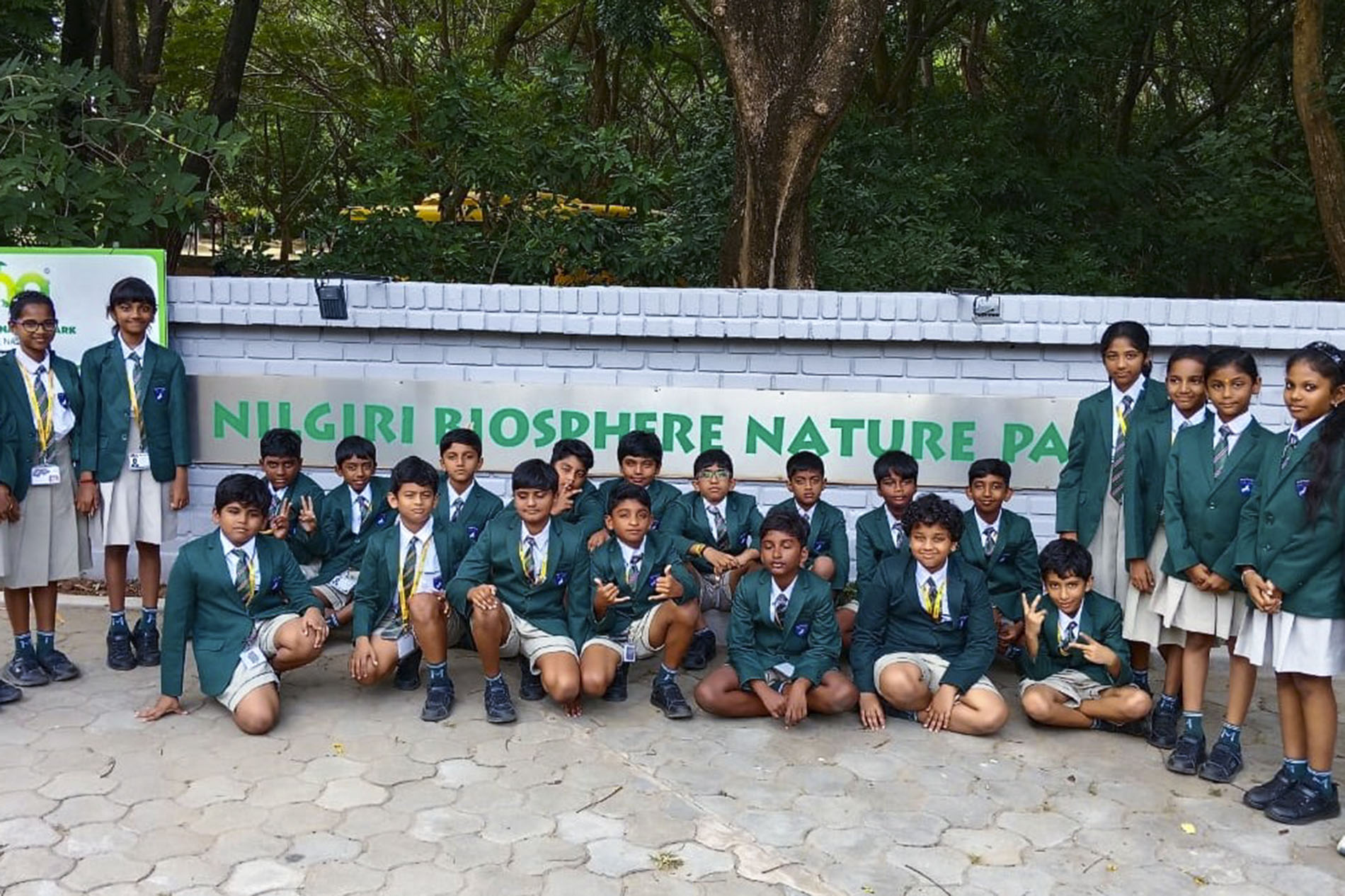 PYP1 & PYP5 Field Trip to Nilgiri Biosphere Park