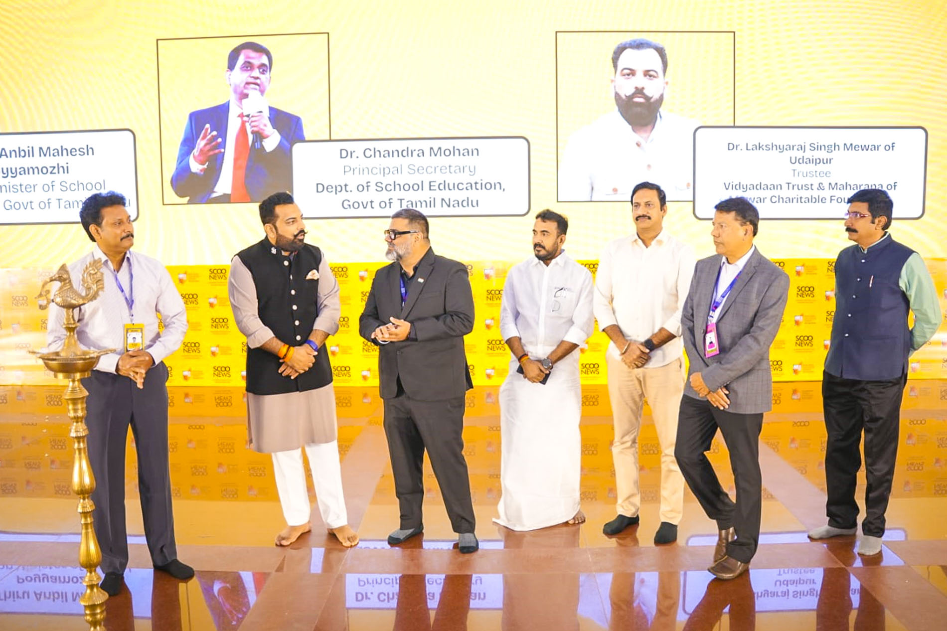 Manchester Leadership at the New India Education Summit