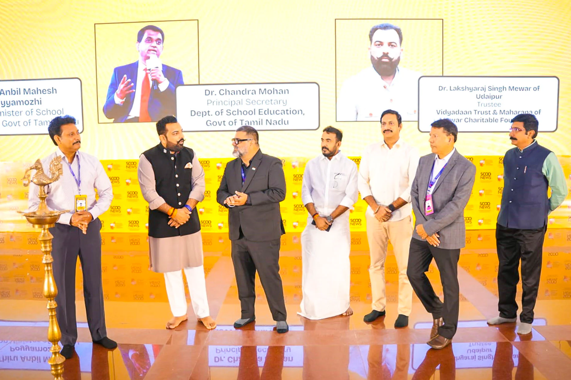 Manchester Leadership at the New India Education Summit