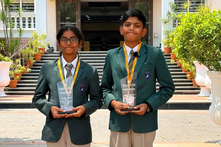 Empathy in Action: MYP 2 Students Making a Meaningful Difference