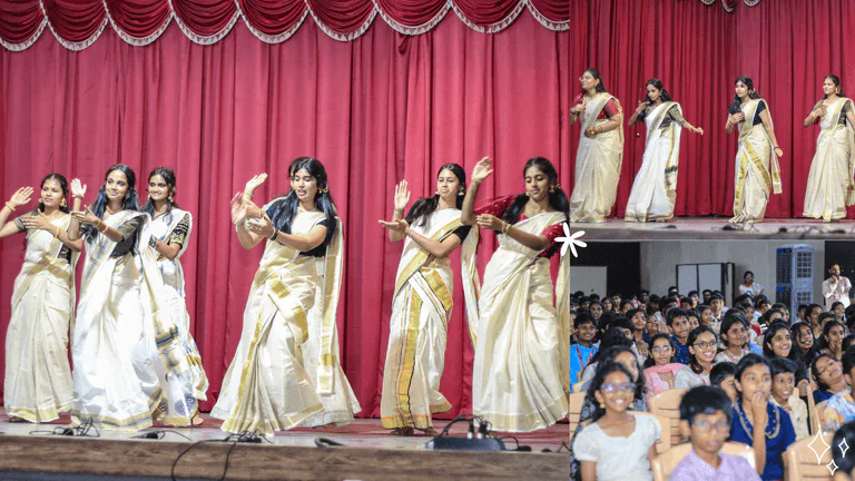 Onam Celebration 2026 at Manchester International School
