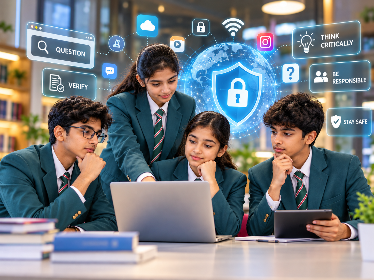 Digital Safety: An MYP Lens