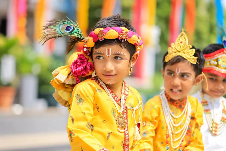 Little Krishna, Big Joy! 
