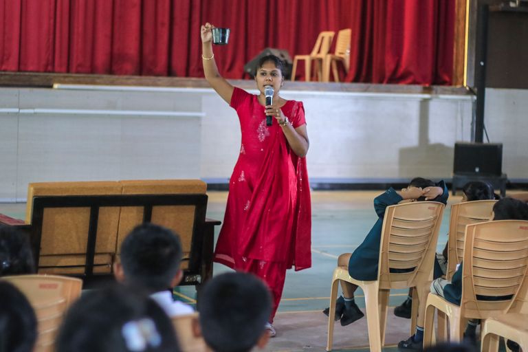 Turning Waste into Worth: Environmental Awareness Campaign in Association with RAAC