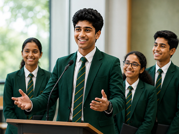 Students Who Lead