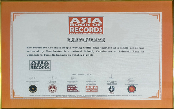 Asia Book of Record