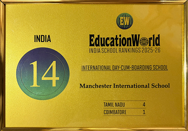 Education World India School Rankings 2025-26