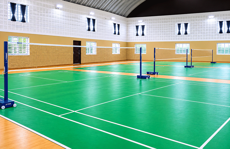 Indoor Shuttle Court
