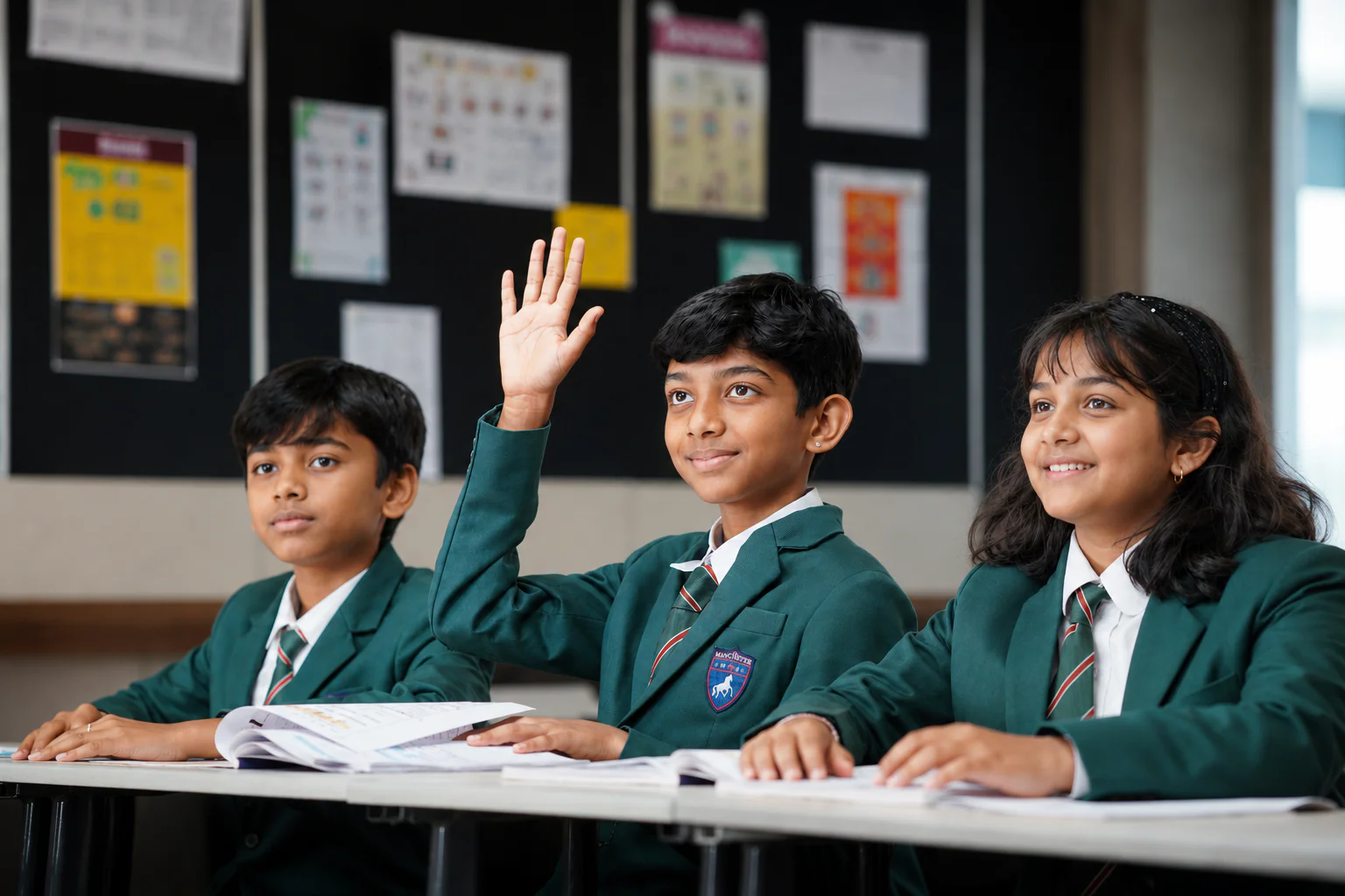 Manchester International School campus