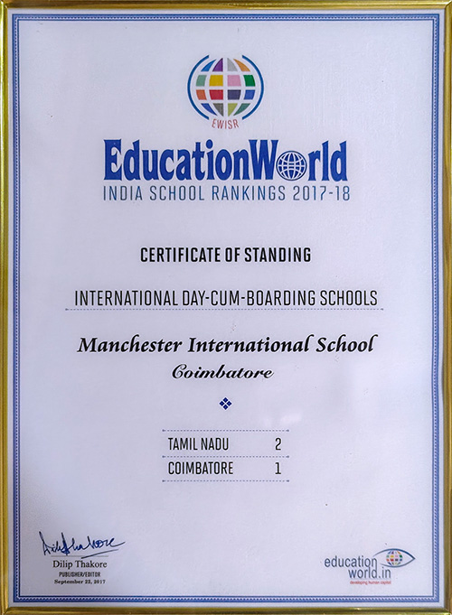 Education World 2017-18