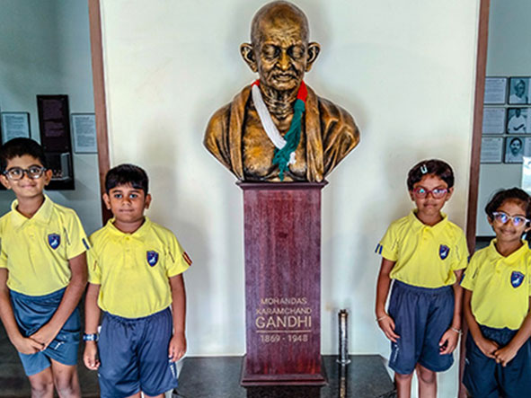 Exploring History and Values: A Memorable Field Trip to Gandhi Memorial Museum