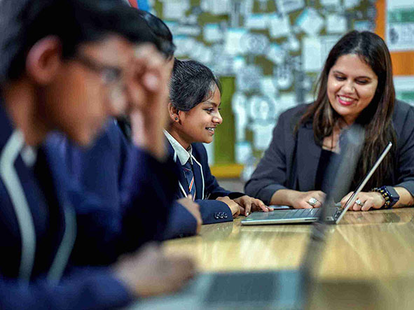 Making the Best Use of AI for Better-Equipping Students Appearing for Board Exams