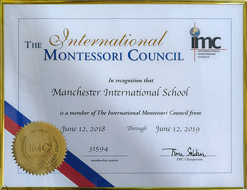 Member of the International Montessori Council