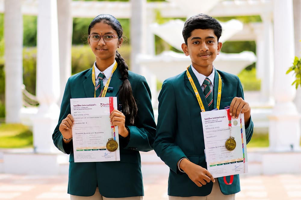 MIS Celebrates National Spellbee Success