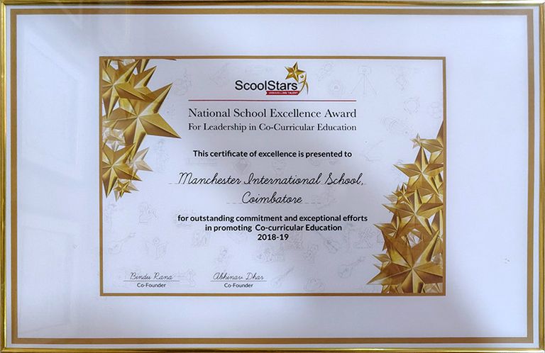 National School Excellence Award